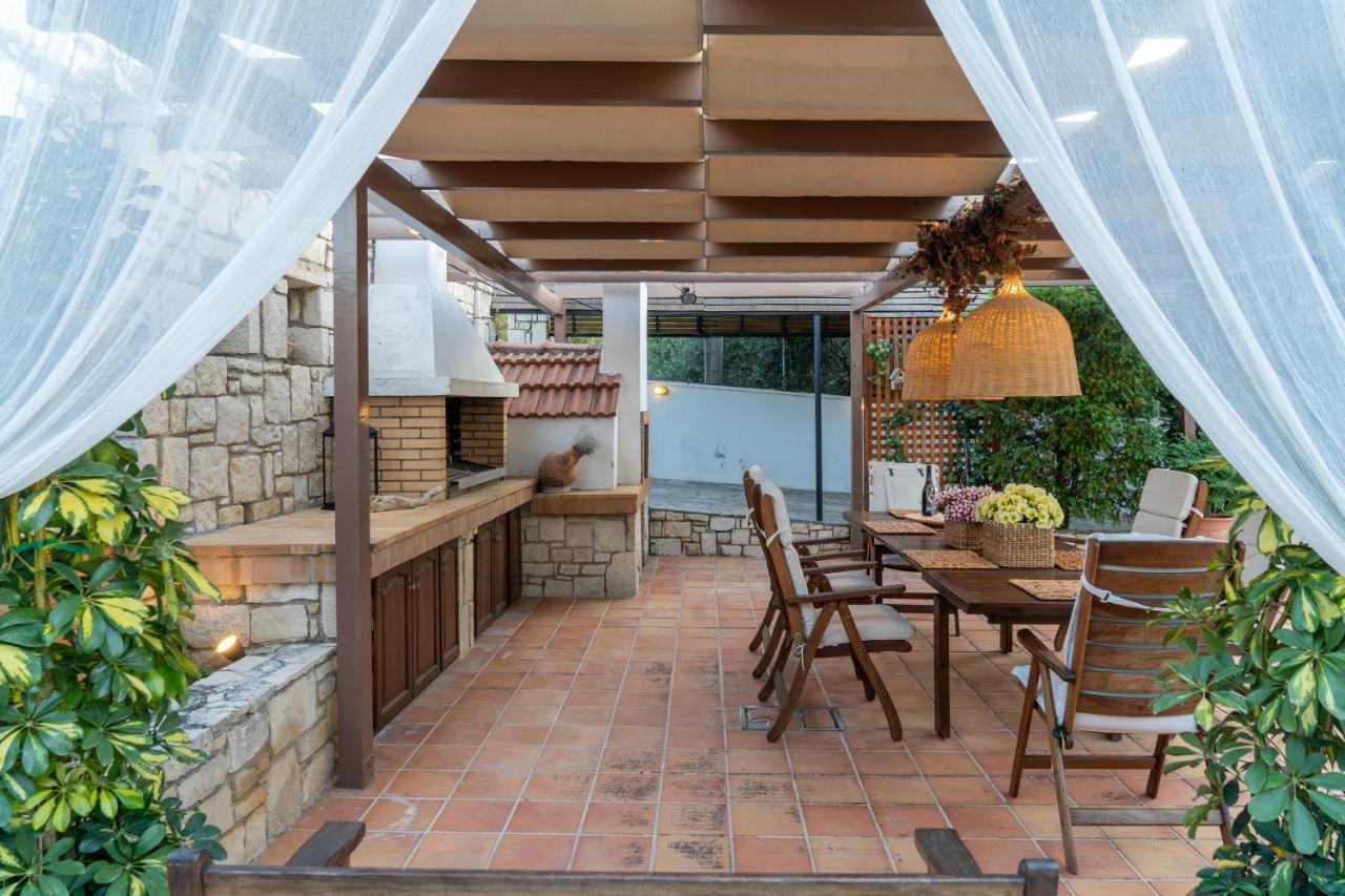 Green Acre Villa Karteros Zewnętrze zdjęcie