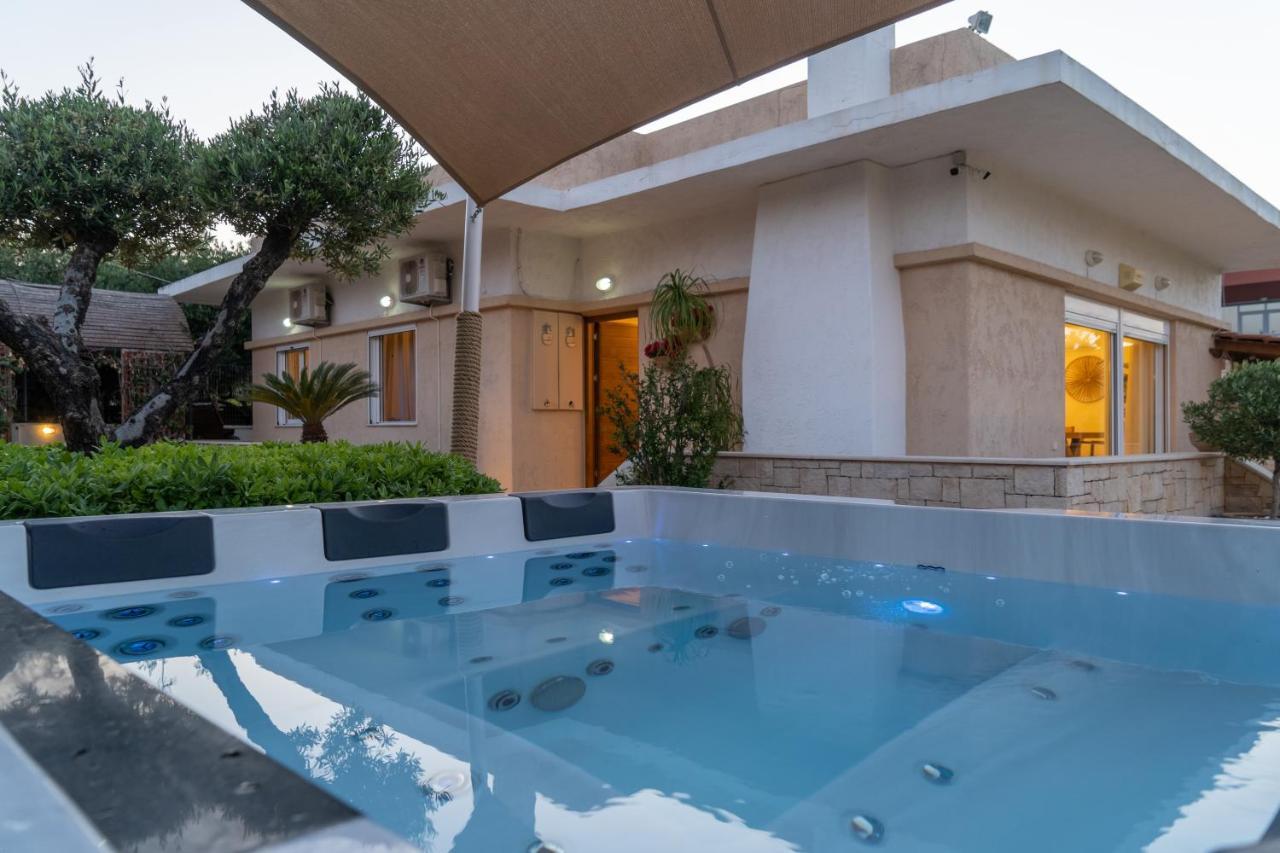 Green Acre Villa Karteros Zewnętrze zdjęcie