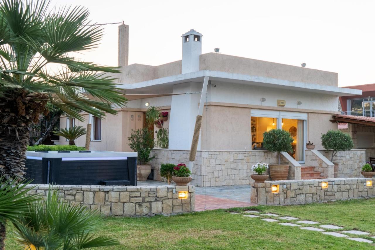 Green Acre Villa Karteros Zewnętrze zdjęcie
