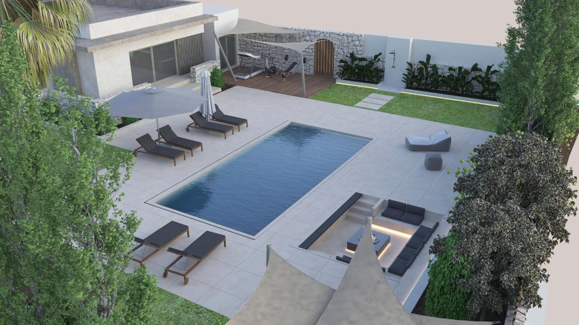 Green Acre Villa Karteros Zewnętrze zdjęcie