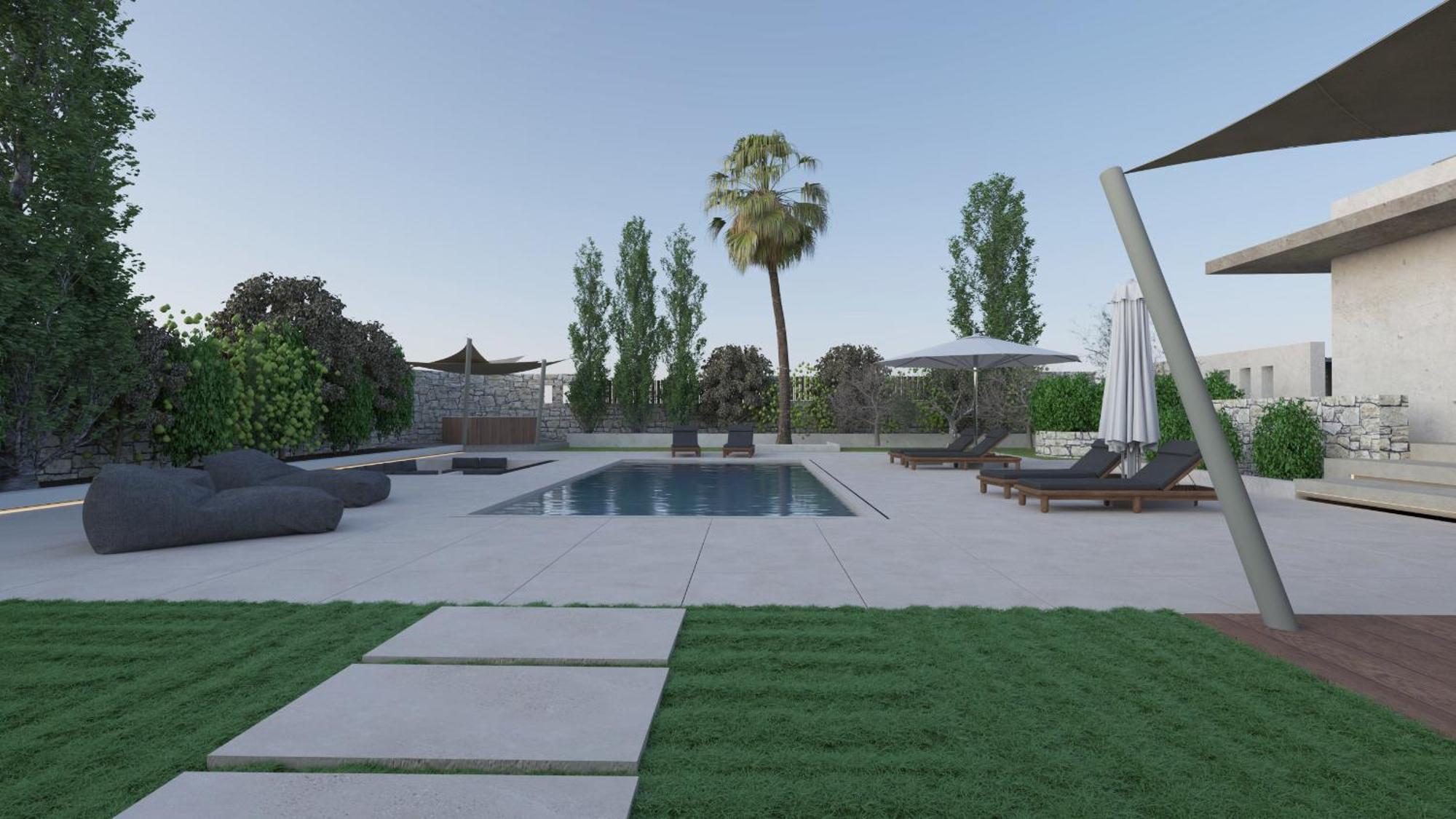 Green Acre Villa Karteros Zewnętrze zdjęcie